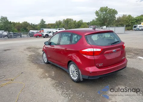 2014 Ford C-Max Hybrid Se из США, поврежденный, VIN 1FADP5AU8EL504545
